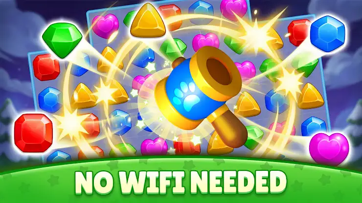 Jewel Puzzle - NoWifi screenshot 7