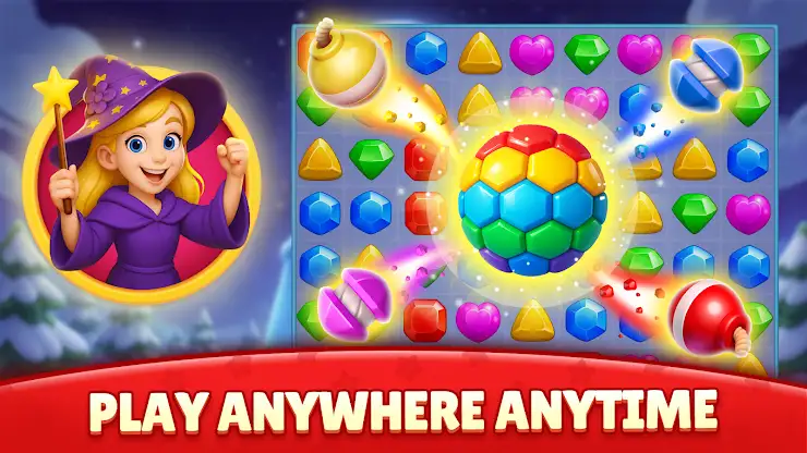 Jewel Puzzle - NoWifi screenshot 8
