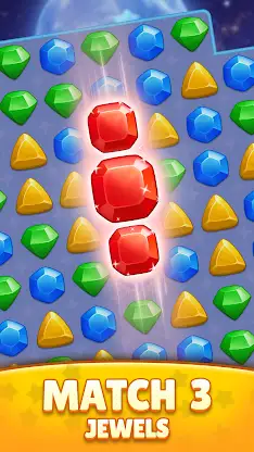 Jewel Puzzle - NoWifi screenshot 1