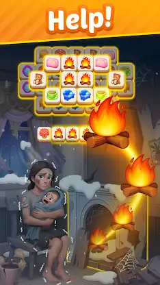 Tile Match - No Wifi screenshot 1