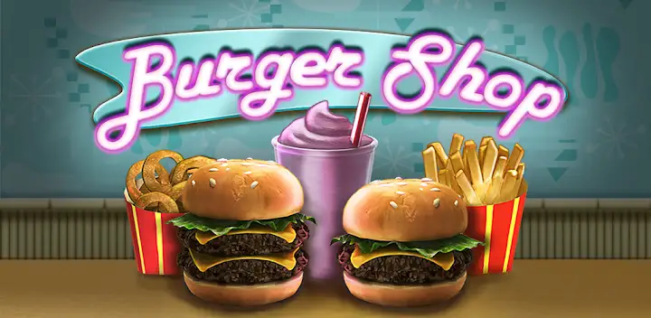 Burger Shop Deluxe — Android game banner