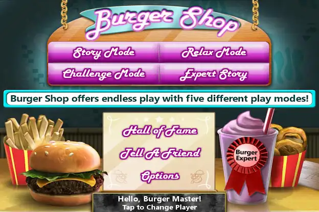 Burger Shop Deluxe screenshot 2