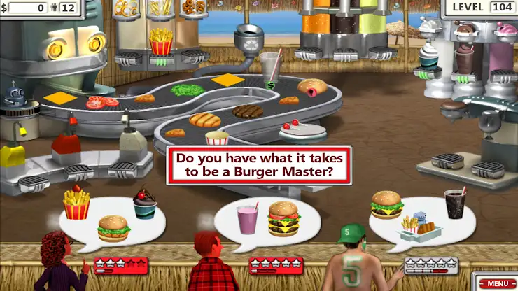 Burger Shop 2 Deluxe screenshot 3