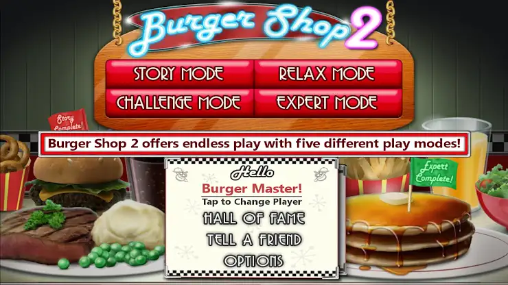 Burger Shop 2 Deluxe screenshot 5