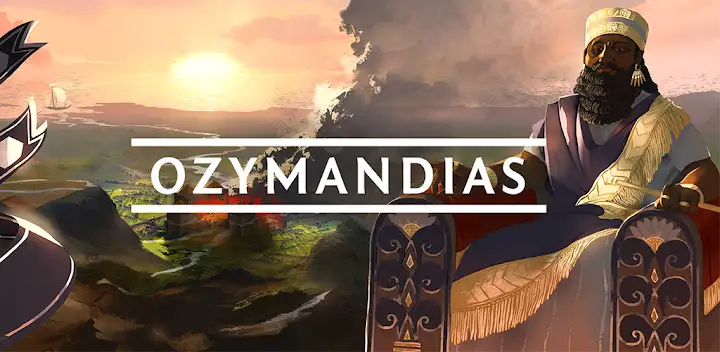 Ozymandias — Android game banner