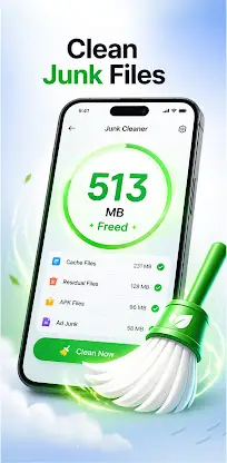 GoCleanr-Junk Storage Cleaner screenshot 1