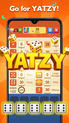 Yatzy - Classic Dice Game screenshot 4
