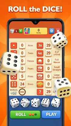 Yatzy - Classic Dice Game screenshot 1