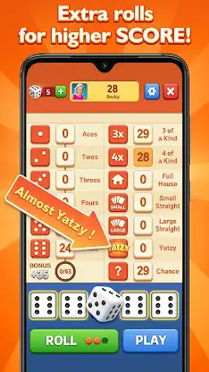 Yatzy - Classic Dice Game screenshot 3