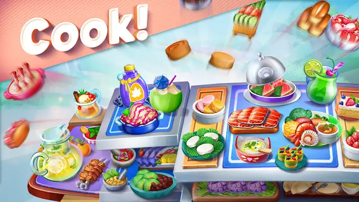 Cook Off: Animal Rescue screenshot 1