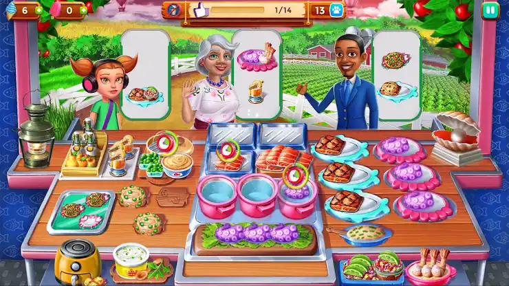 Cook Off: Animal Rescue screenshot 8