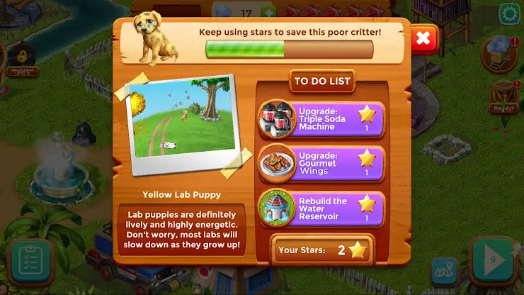 Cook Off: Animal Rescue screenshot 6