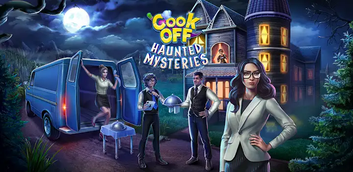 Cook Off: Mysteries — Android game banner