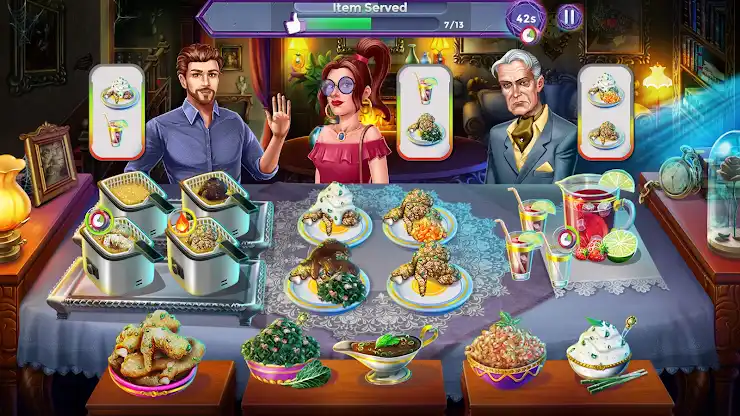 Cook Off: Mysteries screenshot 5