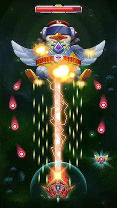 Chicken Attack: Galaxy Shooter screenshot 3