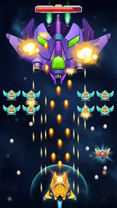 Chicken Attack: Galaxy Shooter screenshot 4