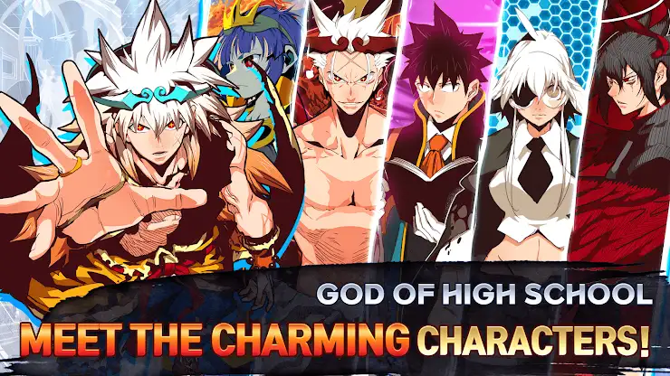 The God of High School screenshot 1