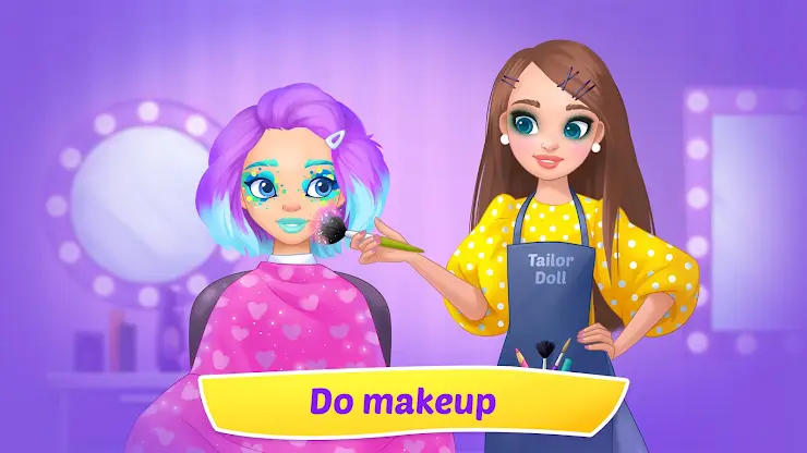 Fashion Doll: games for girls screenshot 4