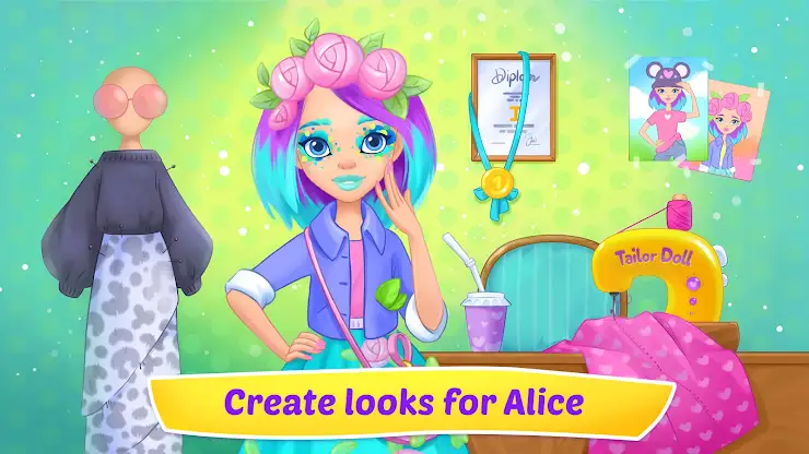 Fashion Doll: games for girls screenshot 1