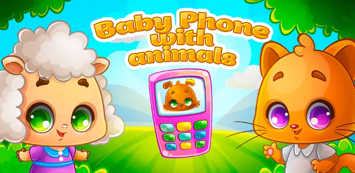 Babyphone game Numbers Animals — Android game banner