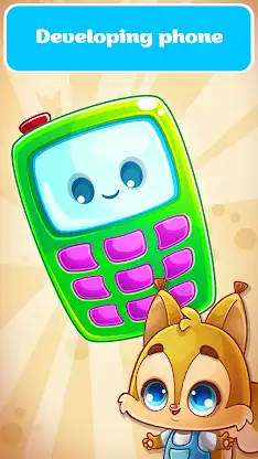Babyphone game Numbers Animals screenshot 1