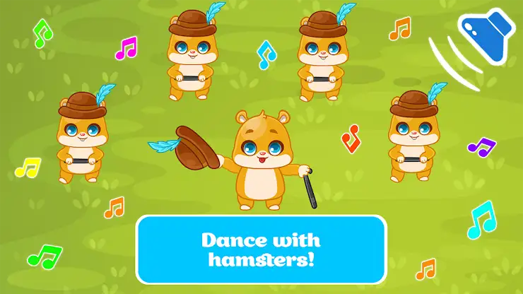 Babyphone game Numbers Animals screenshot 5