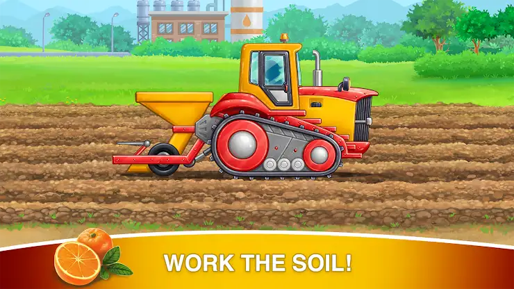 Farm kids games my Farming car screenshot 2