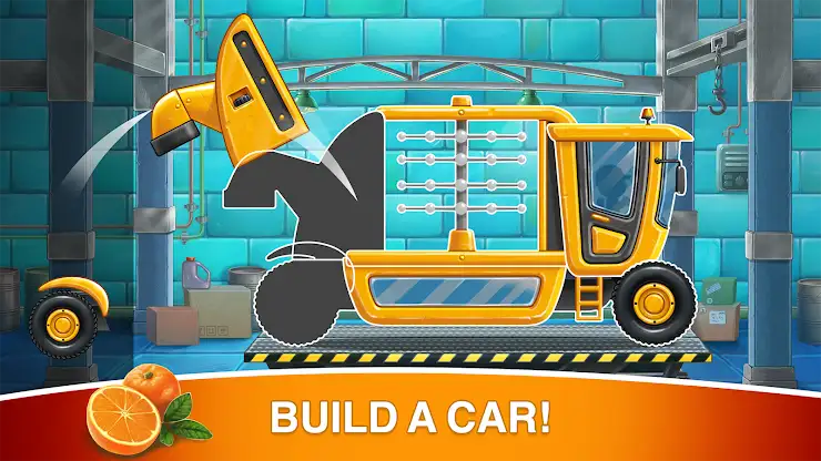 Farm kids games my Farming car screenshot 1