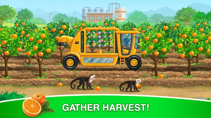 Farm kids games my Farming car screenshot 4