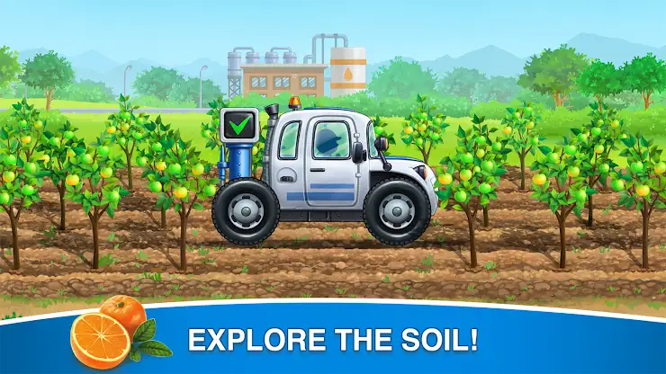 Farm kids games my Farming car screenshot 3