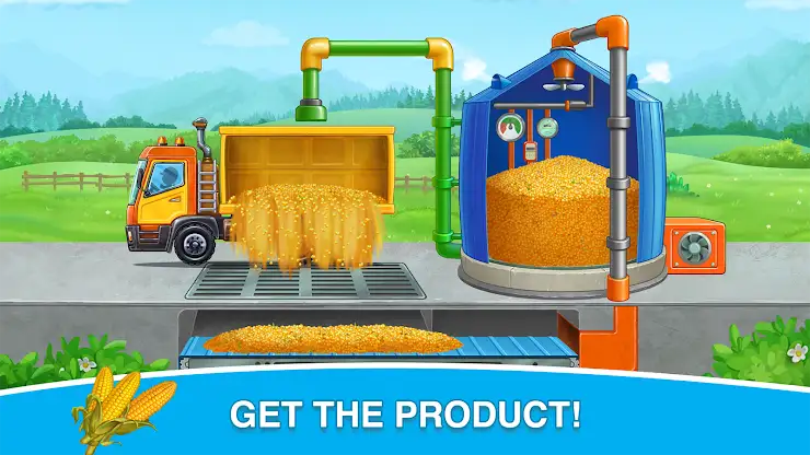 Corn Harvest Baby Farming Game screenshot 5