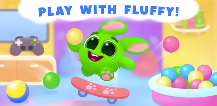 Tamagotchi life: Pet sim Tuto — Android game banner