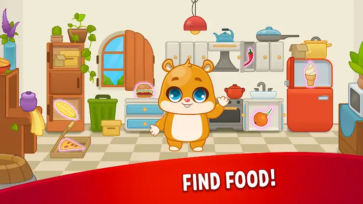 Hamster House: Kids Mini Games screenshot 3