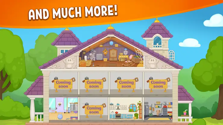 Hamster House: Kids Mini Games screenshot 6
