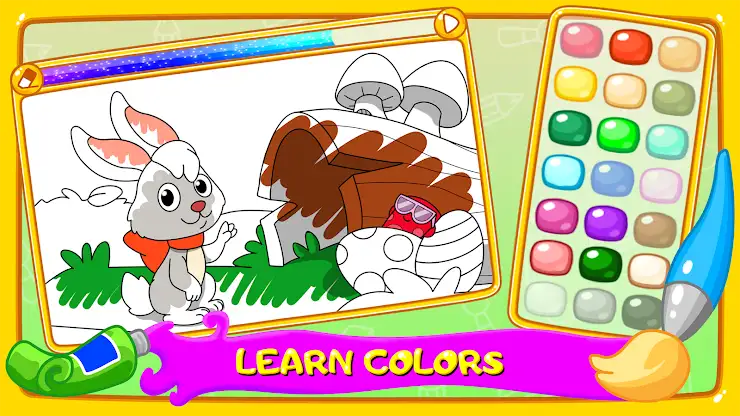 Coloring book! Game for kids 2 screenshot 4