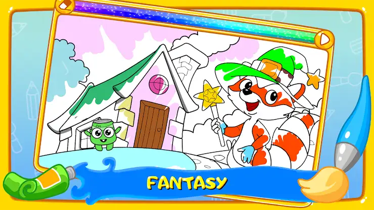 Coloring book! Game for kids 2 screenshot 5