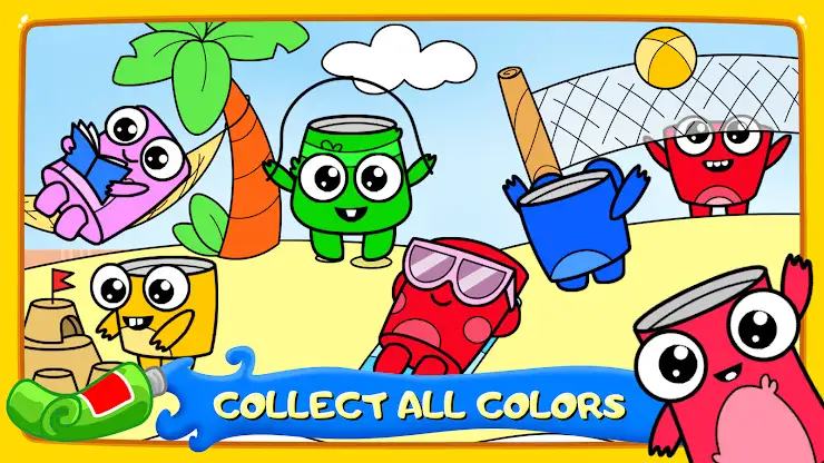 Coloring book! Game for kids 2 screenshot 3