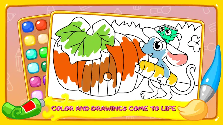 Coloring book! Game for kids 2 screenshot 2