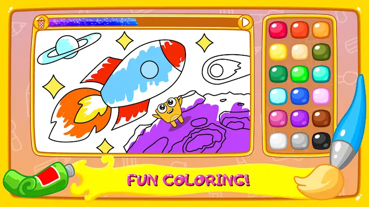 Coloring book! Game for kids 2 screenshot 1