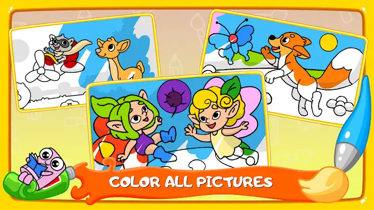 Coloring book! Game for kids 2 screenshot 6