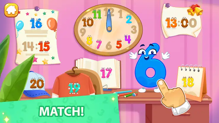 Numbers for kid Learn to count screenshot 3