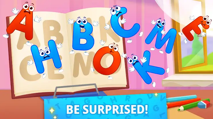 ABC kids! Alphabet, letters screenshot 6