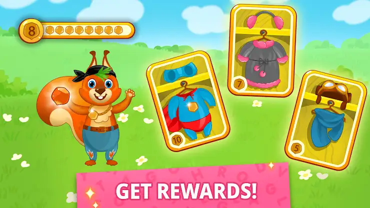 ABC kids! Alphabet, letters screenshot 5