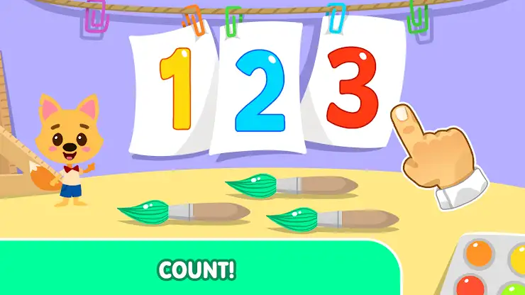 Numbers learning game for kids screenshot 5