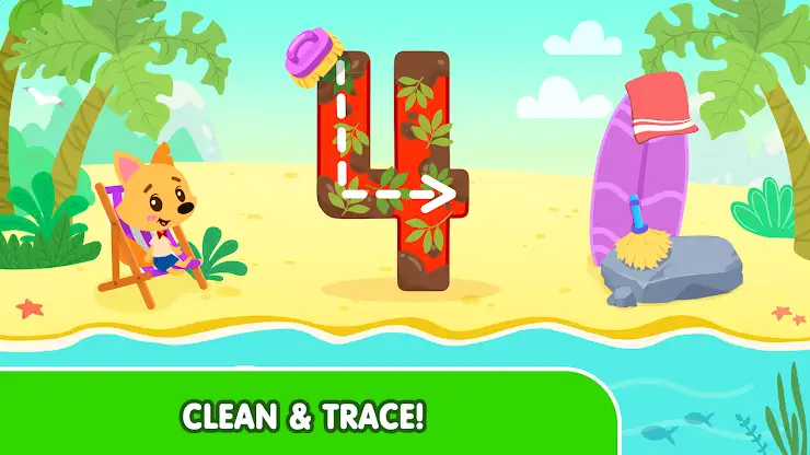 Numbers learning game for kids screenshot 3