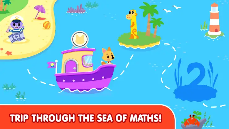 Numbers learning game for kids screenshot 1