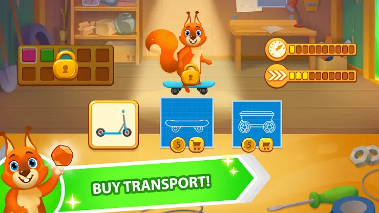 Racing Games: Kids Numbers Run screenshot 5