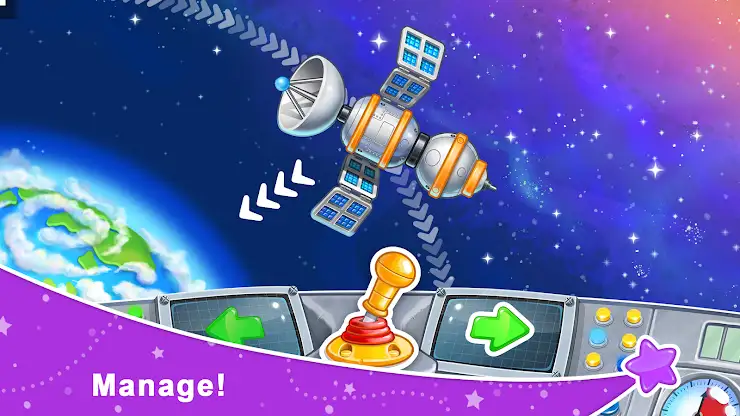 Rocket 4 space games Spaceship screenshot 5