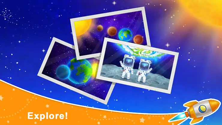 Rocket 4 space games Spaceship screenshot 6