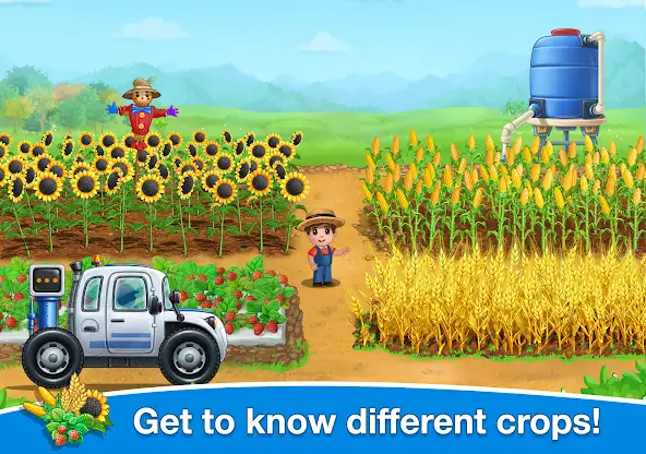 Farm land! Harvest Games! screenshot 5